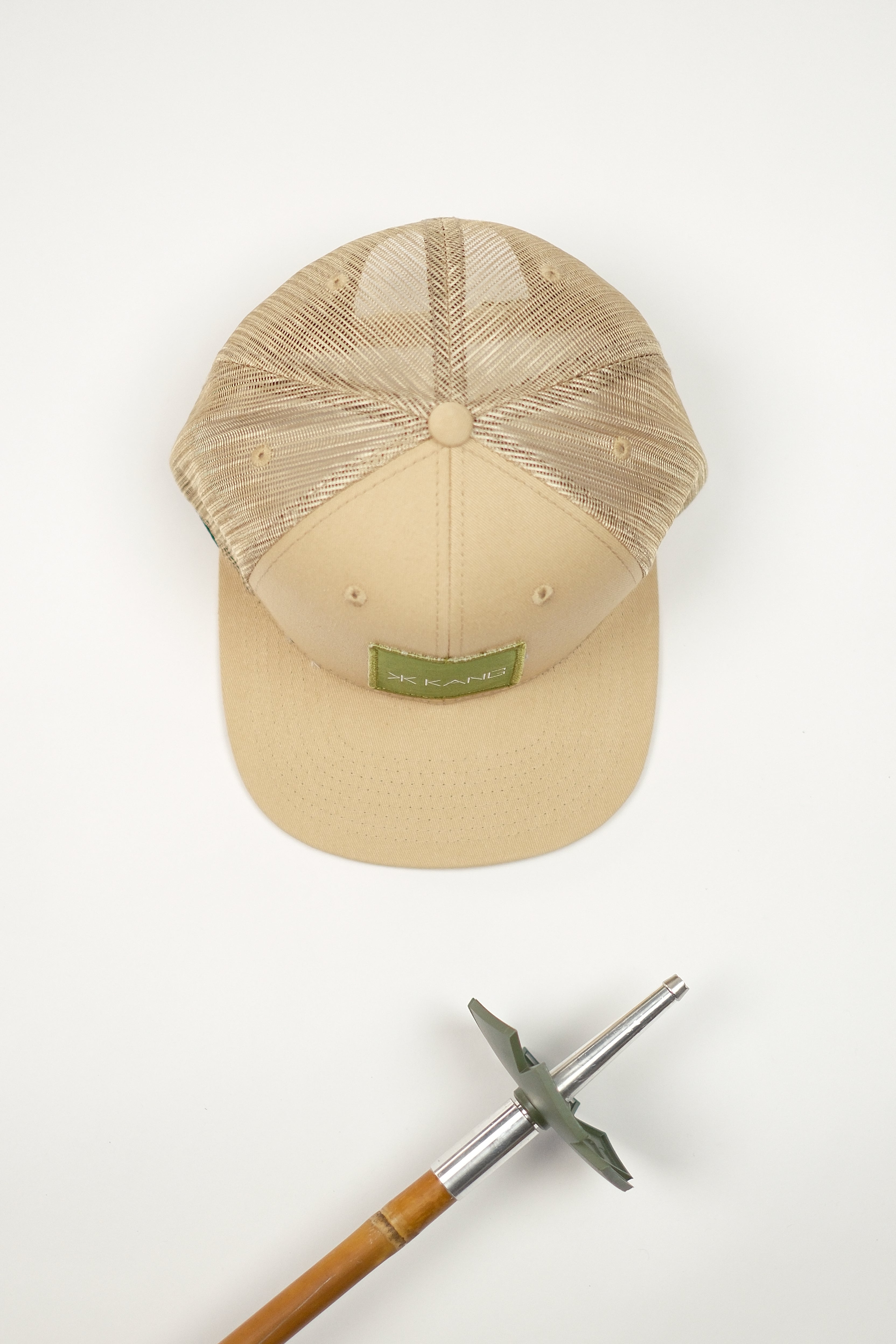 Kang Old Style Trucker Cap & Bamboo All-Mountain Bundle